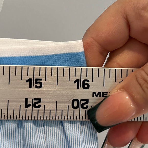 Coach blue pajamas 2 piece SET size L NWOT - Picture 13 of 15